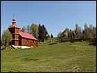 Cerkiew w słowackiej Vysnej Poliance