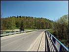 Most na Jasiołce w drodze do Daliowej