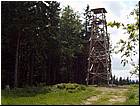 Wieża widokowa na szczycie Vrchrieka
