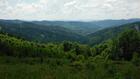 Lazy pod Makytou w dolinie Białej Wody - widok na stronę słowacką